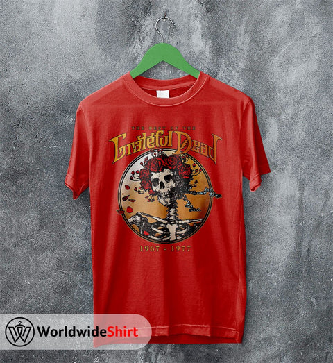 The Best Of The Grateful Dead 1967 T-Shirt Grateful Dead Shirt Rock Band - WorldWideShirt
