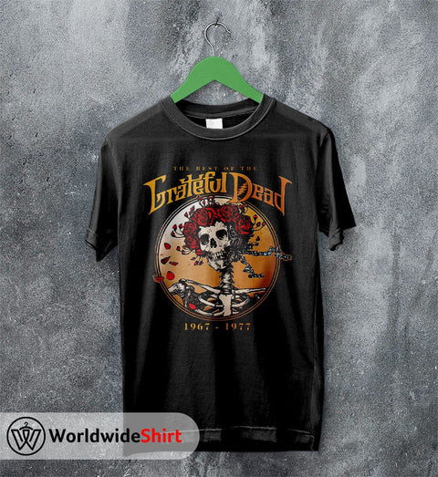 The Best Of The Grateful Dead 1967 T-Shirt Grateful Dead Shirt Rock Band - WorldWideShirt