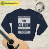 The Clash Amsterdam Tour 90's Sweatshirt The Clash Shirt Band Shirt - WorldWideShirt