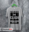 The Clash Amsterdam Tour 90's T-Shirt The Clash Shirt Band Shirt - WorldWideShirt