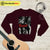 The Clash Tour 90's Vintage Sweatshirt The Clash Shirt Band Shirt - WorldWideShirt