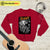 The Clash Vintage Tour 90's Sweatshirt The Clash Shirt Band Shirt - WorldWideShirt