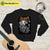 The Clash Vintage Tour 90's Sweatshirt The Clash Shirt Band Shirt - WorldWideShirt