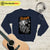 The Clash Vintage Tour 90's Sweatshirt The Clash Shirt Band Shirt - WorldWideShirt