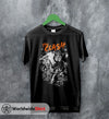 The Clash Vintage Tour 90's T-Shirt The Clash Shirt Band Shirt - WorldWideShirt