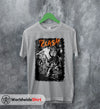 The Clash Vintage Tour 90's T-Shirt The Clash Shirt Band Shirt - WorldWideShirt