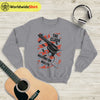The Clash Washington Bullets Sweatshirt The Clash Shirt Band Shirt - WorldWideShirt