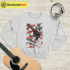 The Clash Washington Bullets Sweatshirt The Clash Shirt Band Shirt - WorldWideShirt