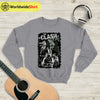 The Clash White Riot Vintage Sweatshirt The Clash Shirt Band Shirt - WorldWideShirt
