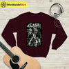 The Clash White Riot Vintage Sweatshirt The Clash Shirt Band Shirt - WorldWideShirt