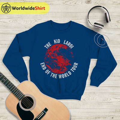 The Kid LAROI End Of The World Tour Sweatshirt The Kid LAROI Shirt - WorldWideShirt