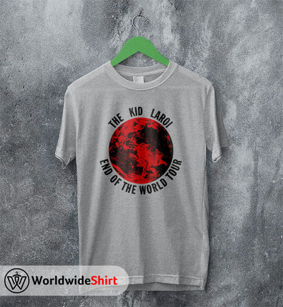 The Kid LAROI End Of The World Tour T-Shirt The Kid LAROI Shirt - WorldWideShirt