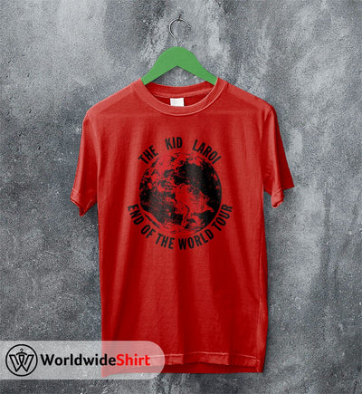 The Kid LAROI End Of The World Tour T-Shirt The Kid LAROI Shirt - WorldWideShirt