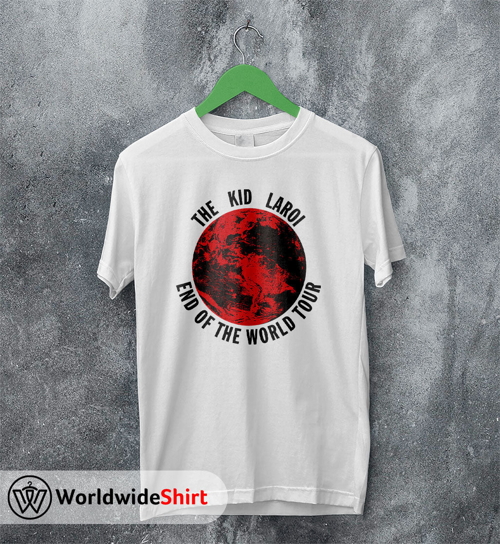 The Kid LAROI End Of The World Tour T-Shirt The Kid LAROI Shirt ...