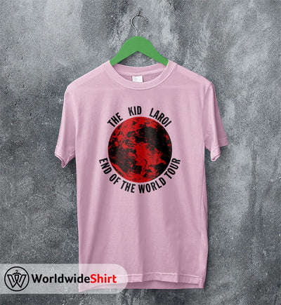 The Kid LAROI End Of The World Tour T-Shirt The Kid LAROI Shirt - WorldWideShirt