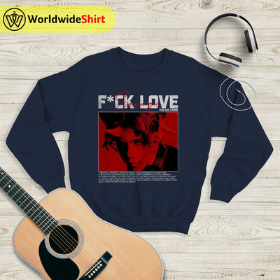 The Kid LAROI F*ck Love Savage Sweatshirt The Kid LAROI Shirt - WorldWideShirt