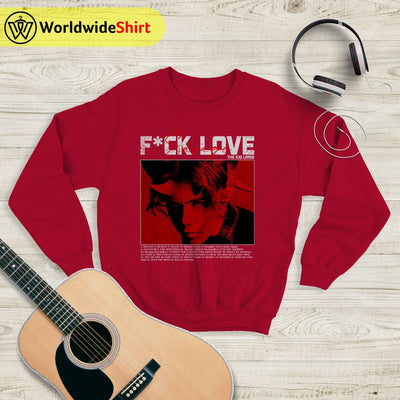 The Kid LAROI F*ck Love Savage Sweatshirt The Kid LAROI Shirt - WorldWideShirt