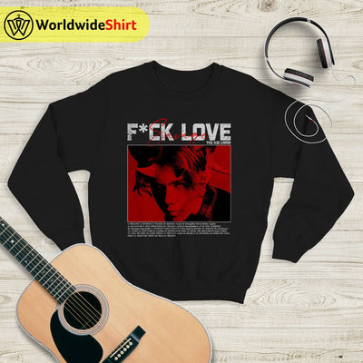 The Kid LAROI F*ck Love Savage Sweatshirt The Kid LAROI Shirt - WorldWideShirt