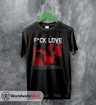 The Kid LAROI F*ck Love Savage T-Shirt The Kid LAROI Shirt - WorldWideShirt