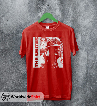 The Smiths Meat Is Murder T shirt The Smiths Shirt Rock Band - WorldWideShirt