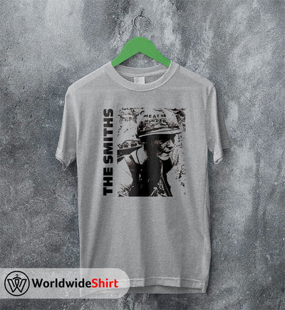 The Smiths Meat Is Murder T shirt The Smiths Shirt Rock Band - WorldWideShirt