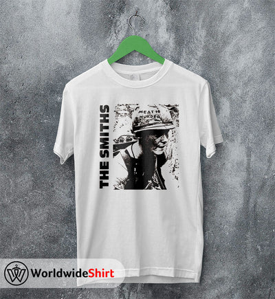 The Smiths Meat Is Murder T shirt The Smiths Shirt Rock Band - WorldWideShirt