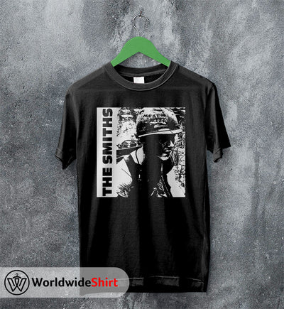 The Smiths Meat Is Murder T shirt The Smiths Shirt Rock Band - WorldWideShirt