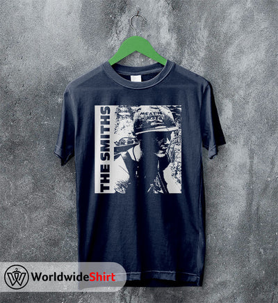 The Smiths Meat Is Murder T shirt The Smiths Shirt Rock Band - WorldWideShirt