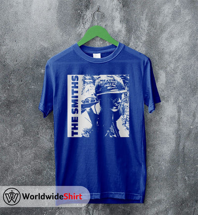 The Smiths Meat Is Murder T shirt The Smiths Shirt Rock Band - WorldWideShirt