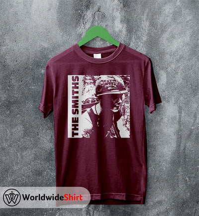 The Smiths Meat Is Murder T shirt The Smiths Shirt Rock Band - WorldWideShirt