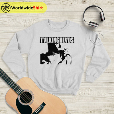 Timothée Chalamet Talking Heads Sweatshirt Talking Heads Shirt Music Shirt - WorldWideShirt