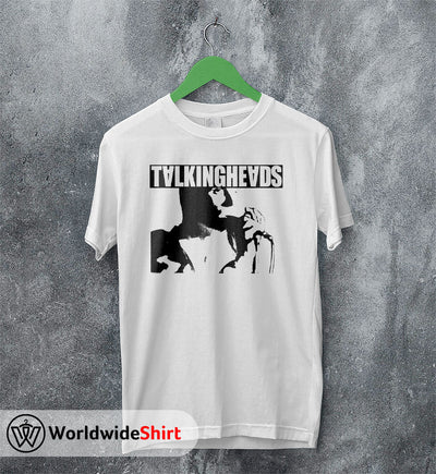 Timothée Chalamet Talking Heads T shirt Talking Heads Shirt Music Shirt - WorldWideShirt