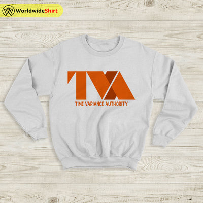 TVA Time Variant Authority Sweatshirt Loki Shirt The Avengers Shirt - WorldWideShirt