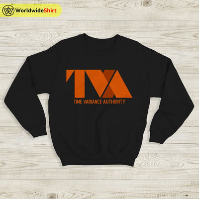 TVA Time Variant Authority Sweatshirt Loki Shirt The Avengers Shirt - WorldWideShirt