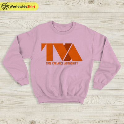 TVA Time Variant Authority Sweatshirt Loki Shirt The Avengers Shirt - WorldWideShirt