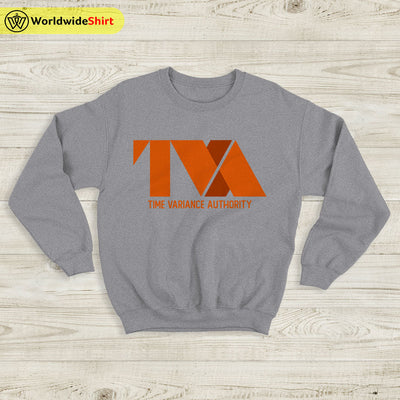 TVA Time Variant Authority Sweatshirt Loki Shirt The Avengers Shirt - WorldWideShirt