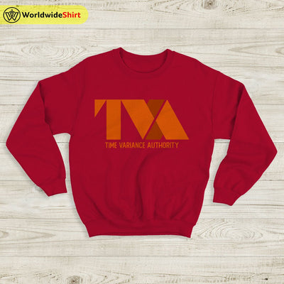 TVA Time Variant Authority Sweatshirt Loki Shirt The Avengers Shirt - WorldWideShirt