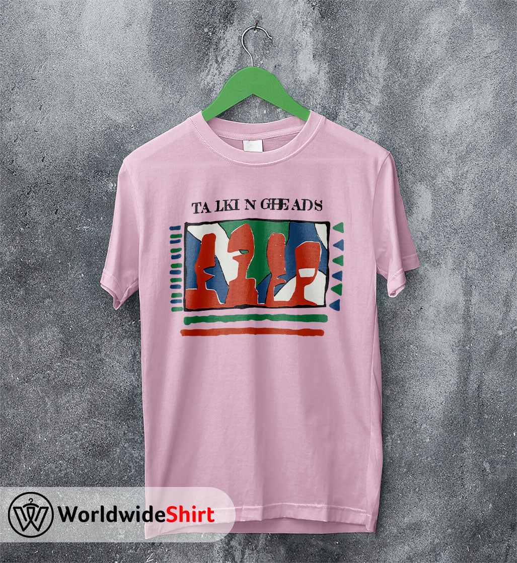 Vintage Talking Heads 1980s T shirt Talking Heads Shirt Music Shirt