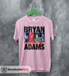 Waking Up The World Tour '92 T-Shirt Bryan Adams Shirt Music Shirt - WorldWideShirt