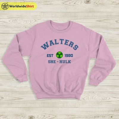 Walter She Hulk Est. 1980 Sweatshirt She Hulk Shirt The Avengers Shirt - WorldWideShirt