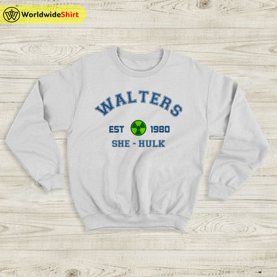 Walter She Hulk Est. 1980 Sweatshirt She Hulk Shirt The Avengers Shirt - WorldWideShirt