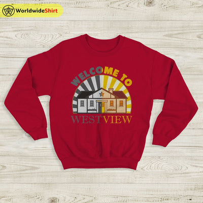 Welcome to Westview Sweatshirt Wanda Vision Shirt The Avengers Shirt - WorldWideShirt