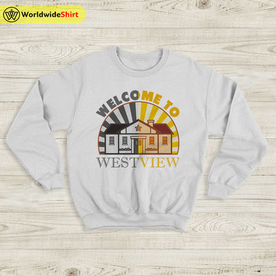 Welcome to Westview Sweatshirt Wanda Vision Shirt The Avengers Shirt - WorldWideShirt